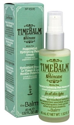 peppermint face cream